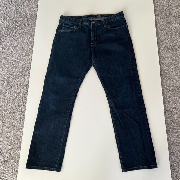 Ag Adriano Goldschmied Other - Adriano Goldschmied The Everett Jeans Size 34x32 Men Slim Straight Blue Denim